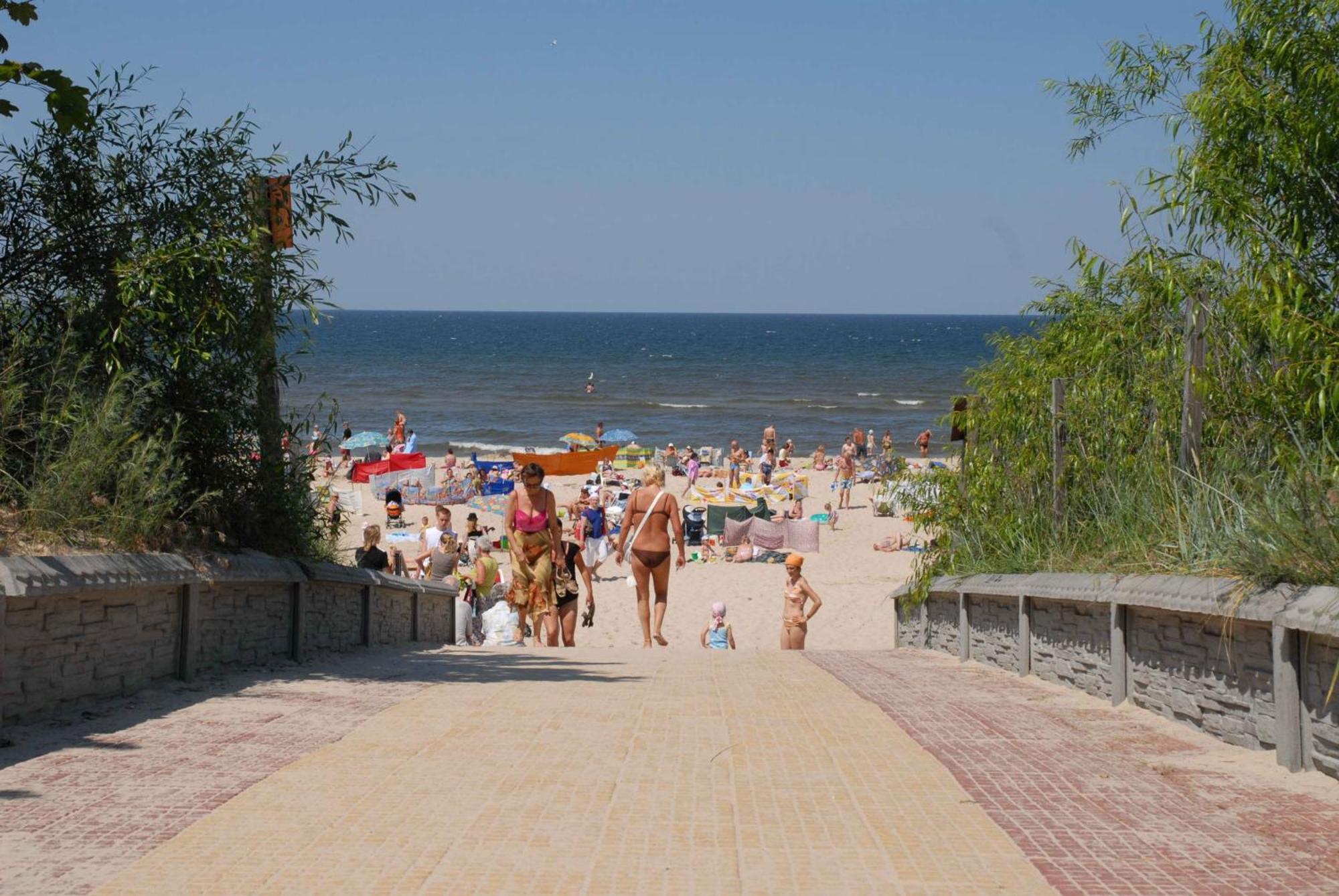 Villa Stella Maris Miedzyzdroje Esterno foto