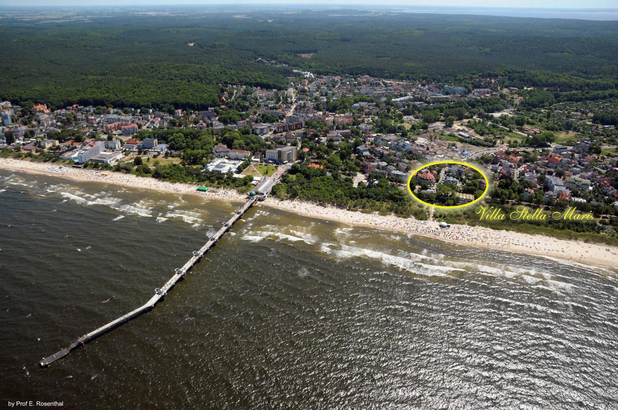 Villa Stella Maris Miedzyzdroje Esterno foto